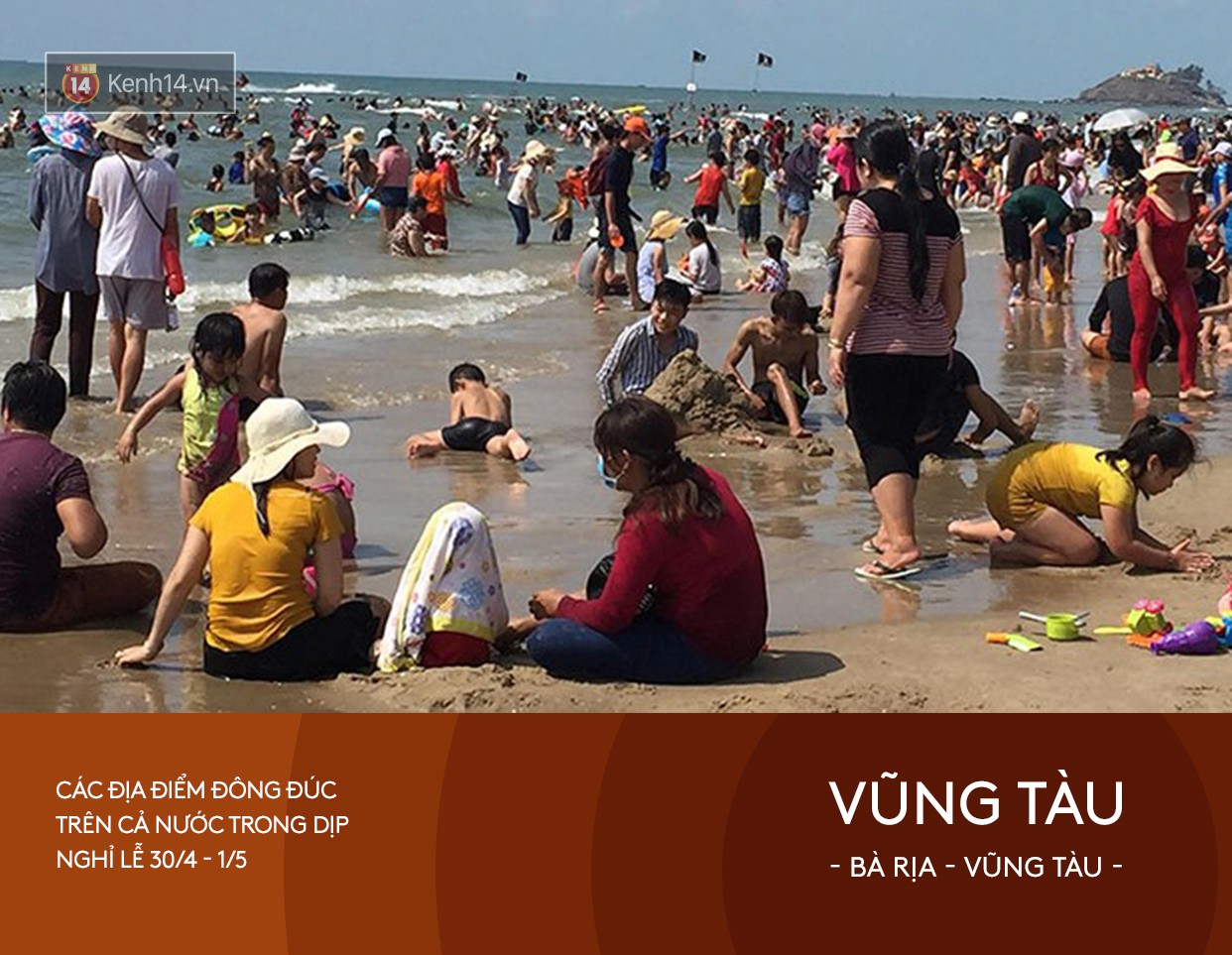 Nhìn lại những địa điểm vui chơi đông ngộp thở khắp cả nước trong dịp nghỉ lễ 30/4 - 1/5